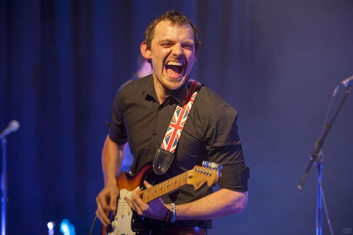 Sébastien Hogge (Photo: Olivier Lestoquoit) 