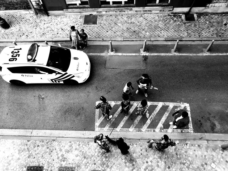 Tournage de Grandma'z Downtown 